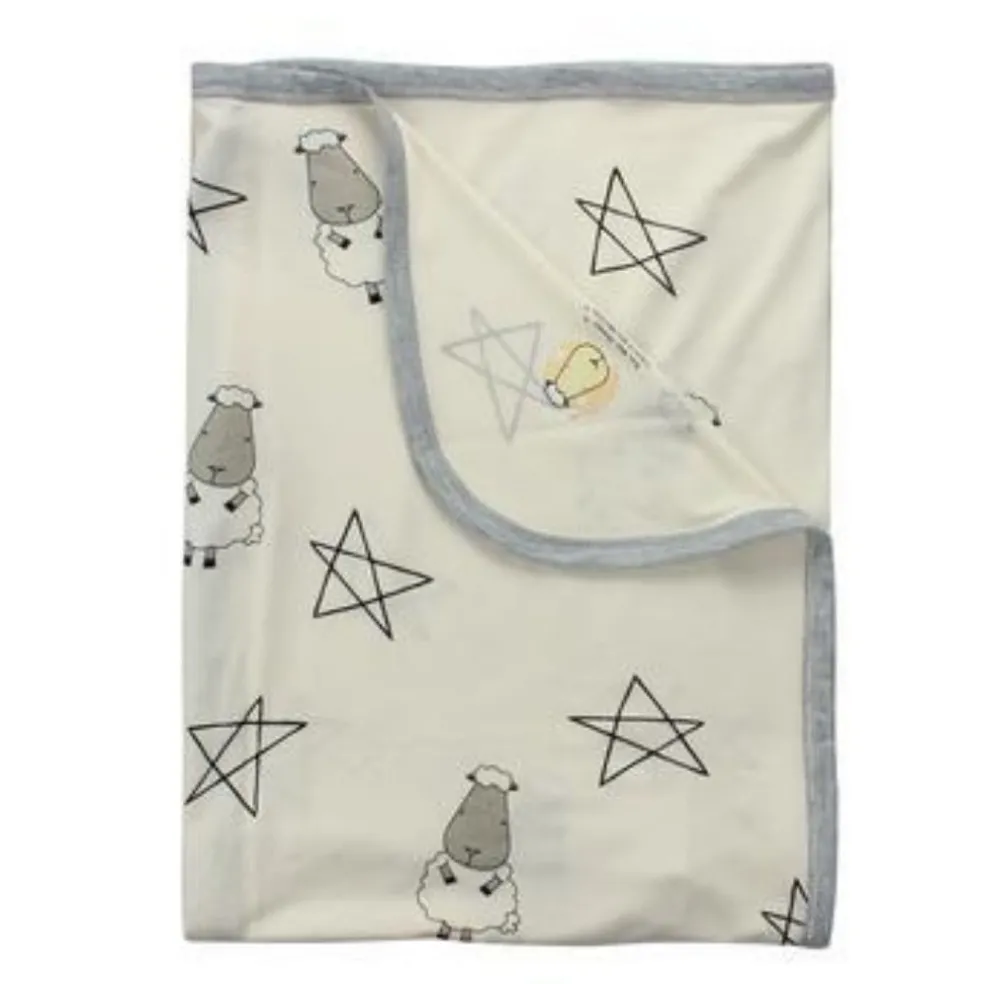 Baa Baa Sheepz Single Layer Blanket Big Star & Sheepz