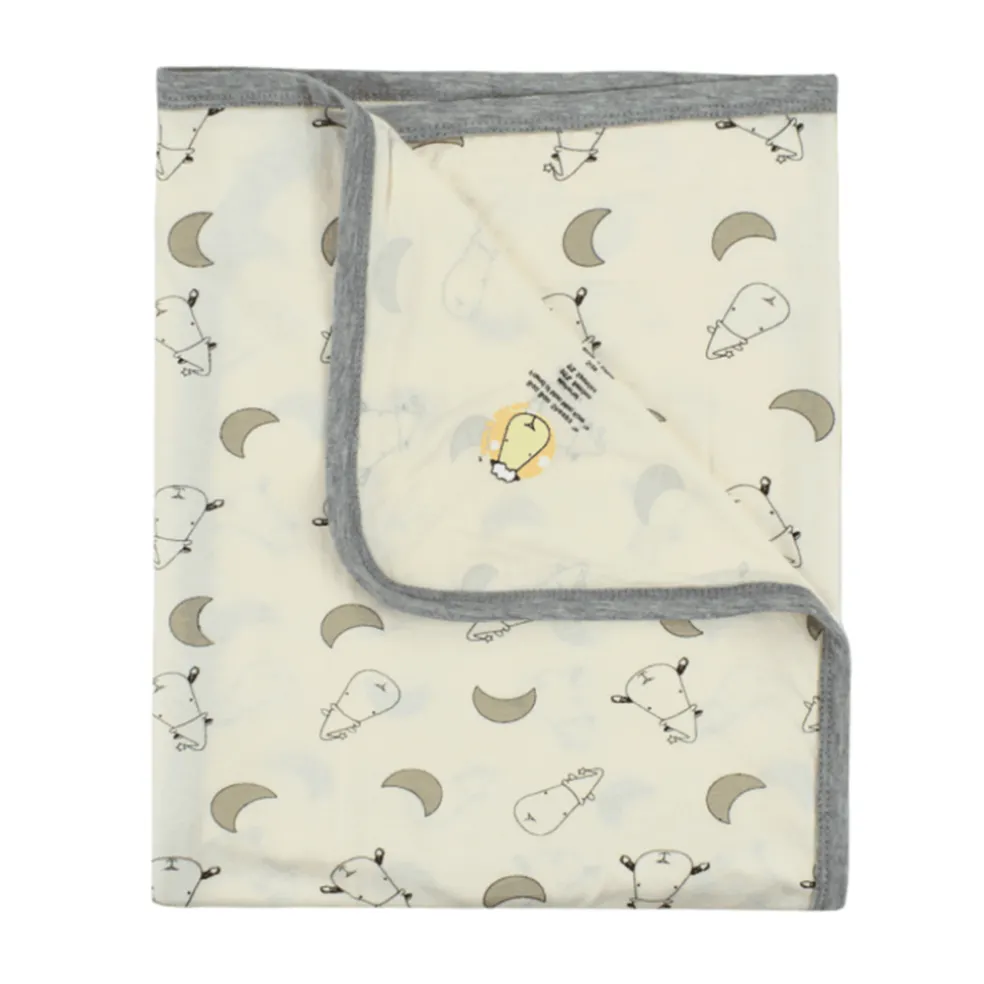 Baa Baa Sheepz Single Layer Blanket Small Moon & Sheepz