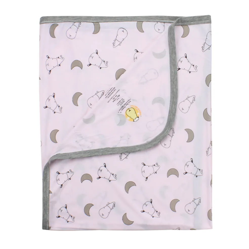 Baa Baa Sheepz Single Layer Blanket Small Moon & Sheepz