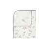 Baa Baa Sheepz Single Layer Blanket Cute Big Star & Sheepz White - 4T