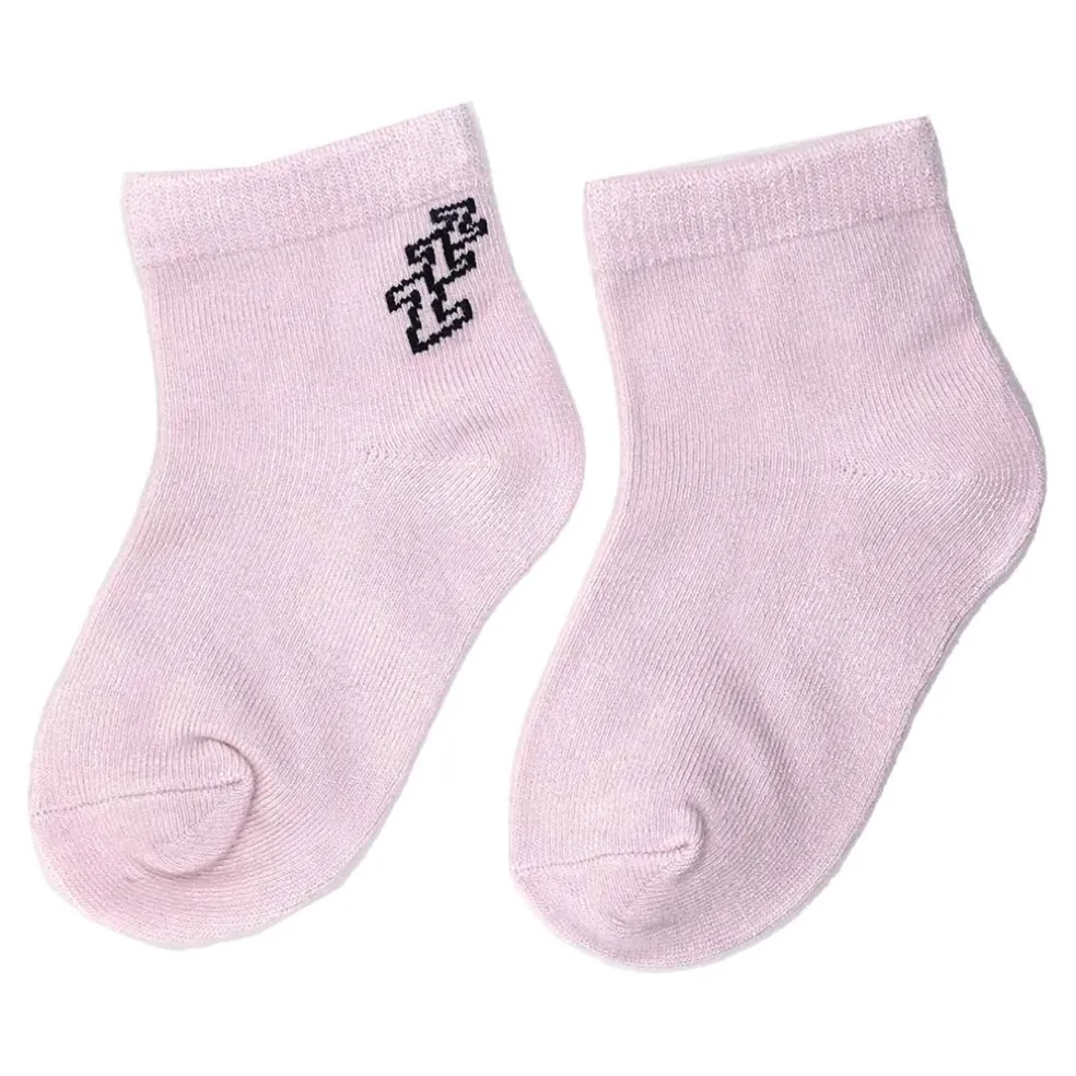 Baa Baa Sheepz Socks - Pink
