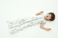 Baa Baa Sheepz Wearable Blanket Zip Goodnight Baa Baa White