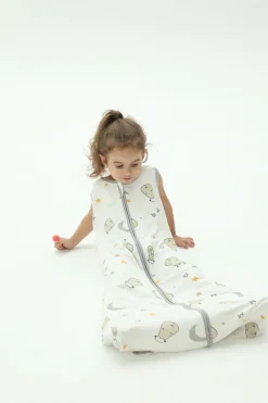Baa Baa Sheepz Wearable Blanket Zip Goodnight Baa Baa White