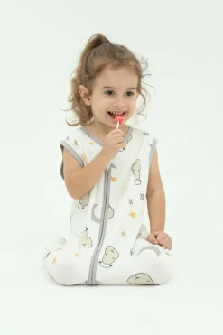 Baa Baa Sheepz Wearable Blanket Zip Goodnight Baa Baa White