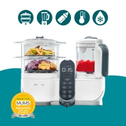 Babymoov Nutribaby+ 5-in-1 Food Preparation Machine