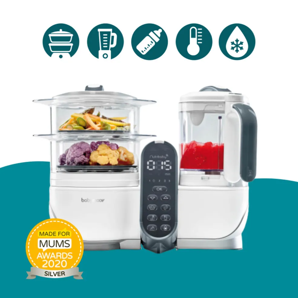 Babymoov Nutribaby+ 5-in-1 Food Preparation Machine