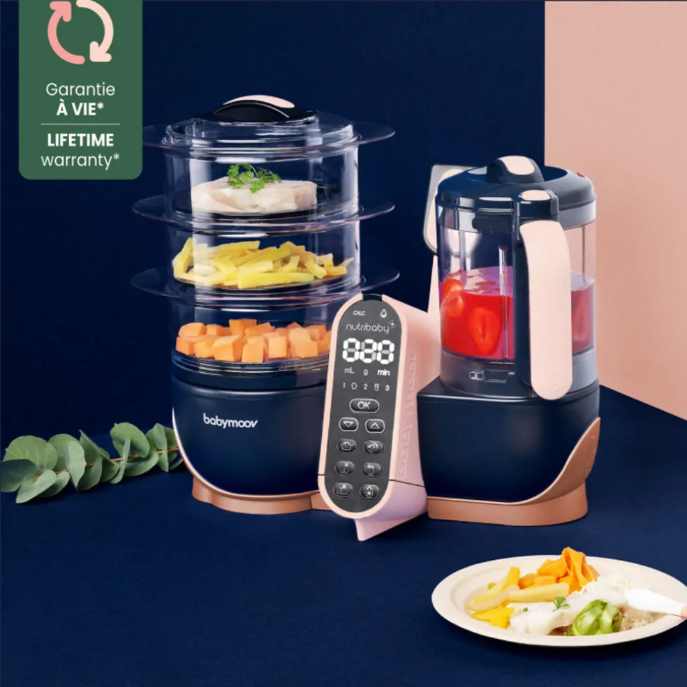 Babymoov Nutribaby(+) XL 5-in-1 Food Preparation Machine