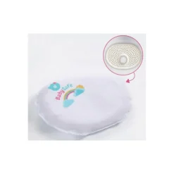 BabySafe Newborn Latex Dimple Pillow with Case