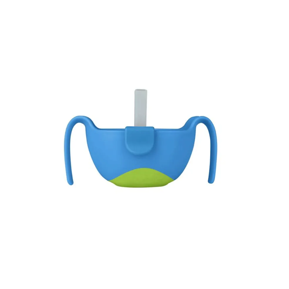 B.Box 3-in-1 Bowl & Straw Set