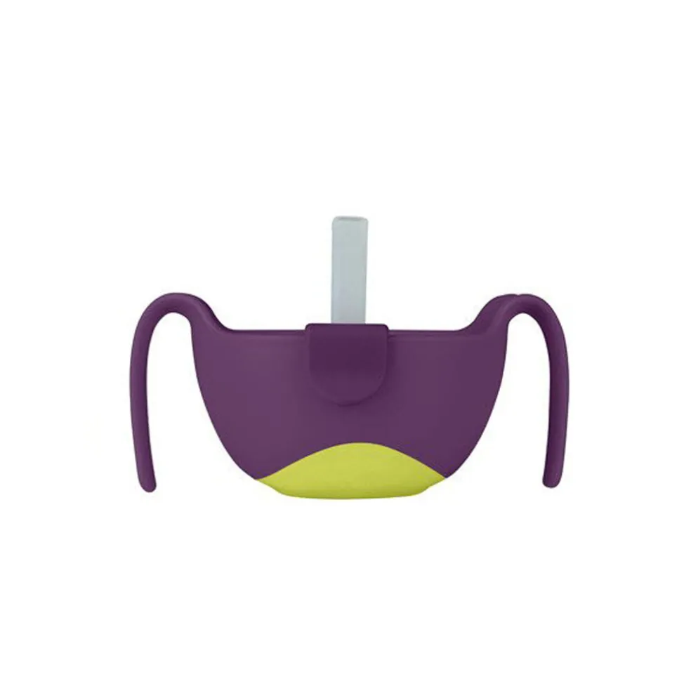 B.Box 3-in-1 Bowl & Straw Set