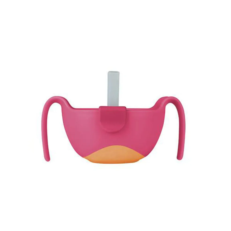 B.Box 3-in-1 Bowl & Straw Set