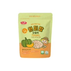 Bebest Kids Rice Pop - Pumpkin