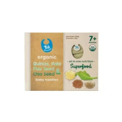 Bib Gourmet Organic Quinoa, Kale, Flaxseed & Chiaseed Noodle