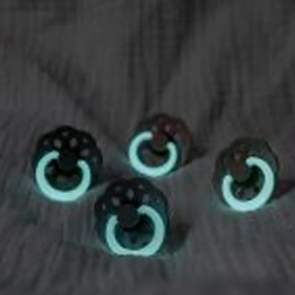 BIBS Boheme Latex Pacifier Twin Pack - Blush Night / Vanilla Night