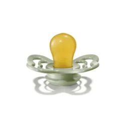 BIBS Supreme Latex Pacifier 2 Pack Sage/Hunter Green