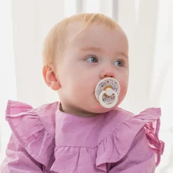 BIBS x LIBERTY Natural Rubber Latex Pacifier Twin Pack - Eloise