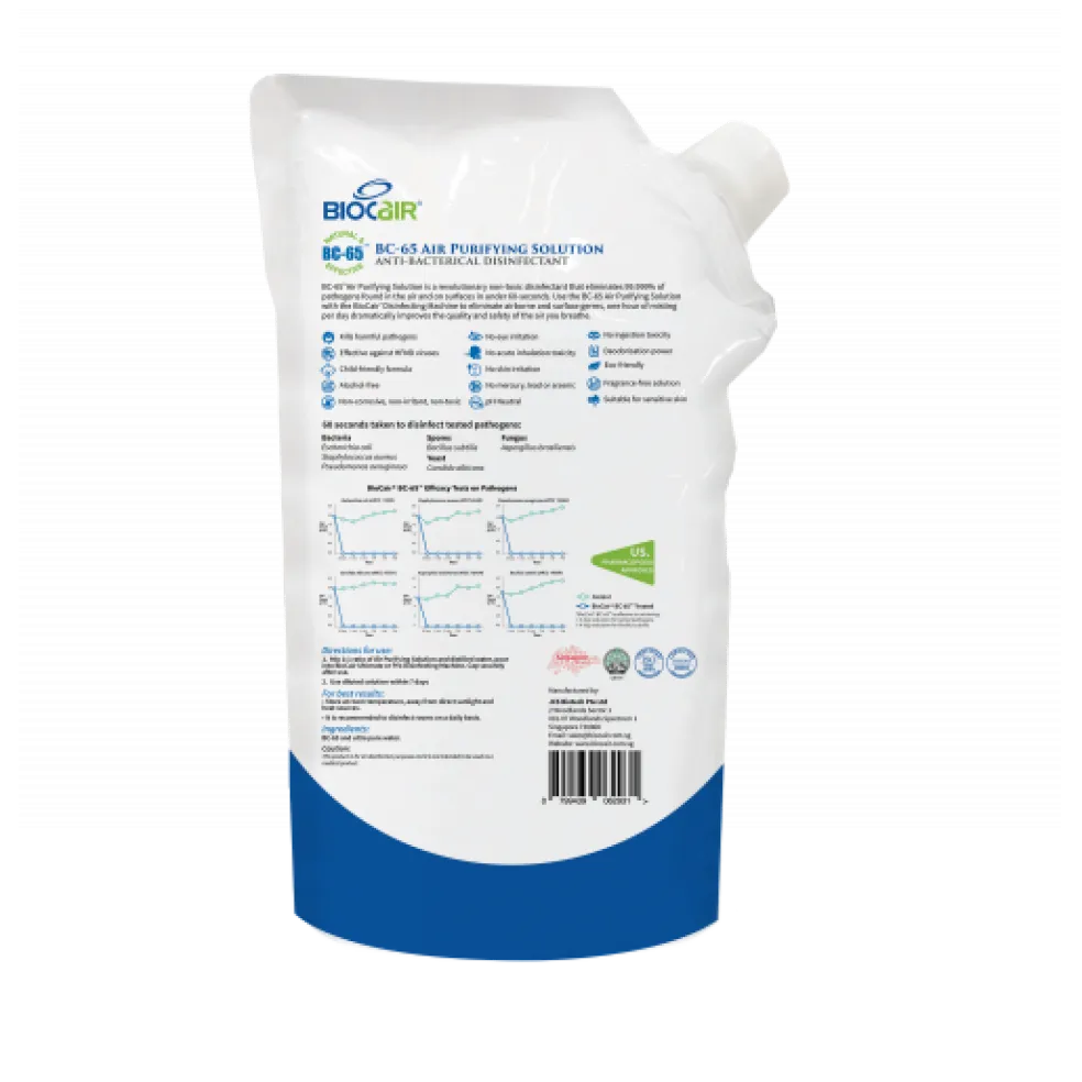 BioCair Air Purifying Solution 4 Pack