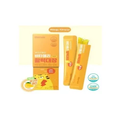 Biomela Energy Vitamin Stick Jelly | Mango