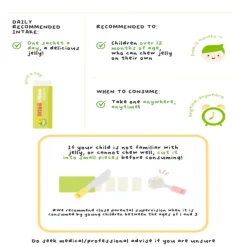 Biomela Immunity Stick Jelly | Apple