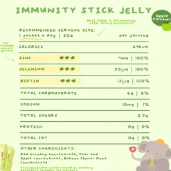Biomela Immunity Stick Jelly | Apple