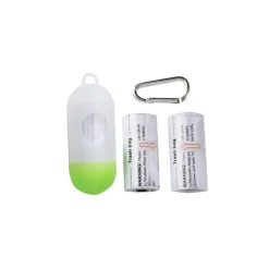 Bonbijou Trash Bag Dispenser with Refills