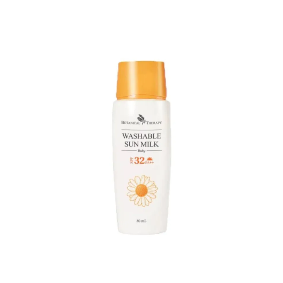 Botanical Therapy Baby Washable Sun Milk 80ml SPF32 PA++