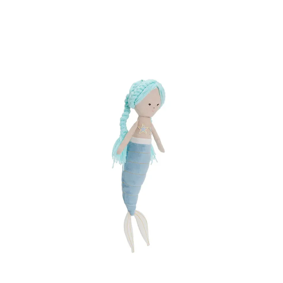 Bubble Mariela the Blue Mermaid