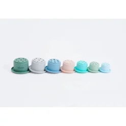 Bubble Silicone Stacking Cups