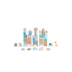Bubble Wooden Activity Blocks