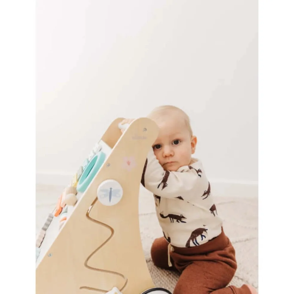 Bubble Wooden Activity Play Walker
