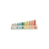 Bubble Wooden Numbers & Blocks Counting Set