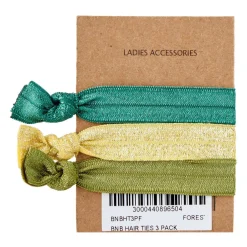 Bubs 'n' Buttons Hair Ties - 3pcs Pack