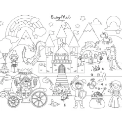 Busymat Large Placemat - Once Upon a Time