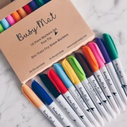 BusyMat 12 Piece Marker