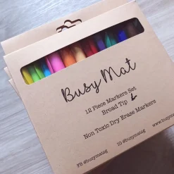 BusyMat 12 Piece Marker