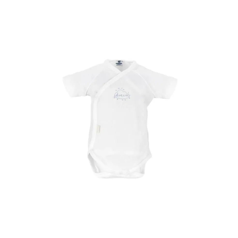 Cambrass Body Short Sleeve Crossed Dream Blue