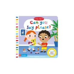 Can You Say Please?: Learning About Manners