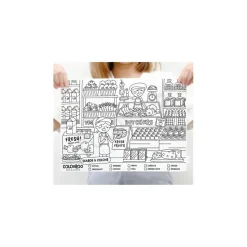 Colouroo Grocery Store: Search & Colour Mat