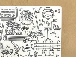 Colouroo Vegetable Farm: Search & Colour Mat