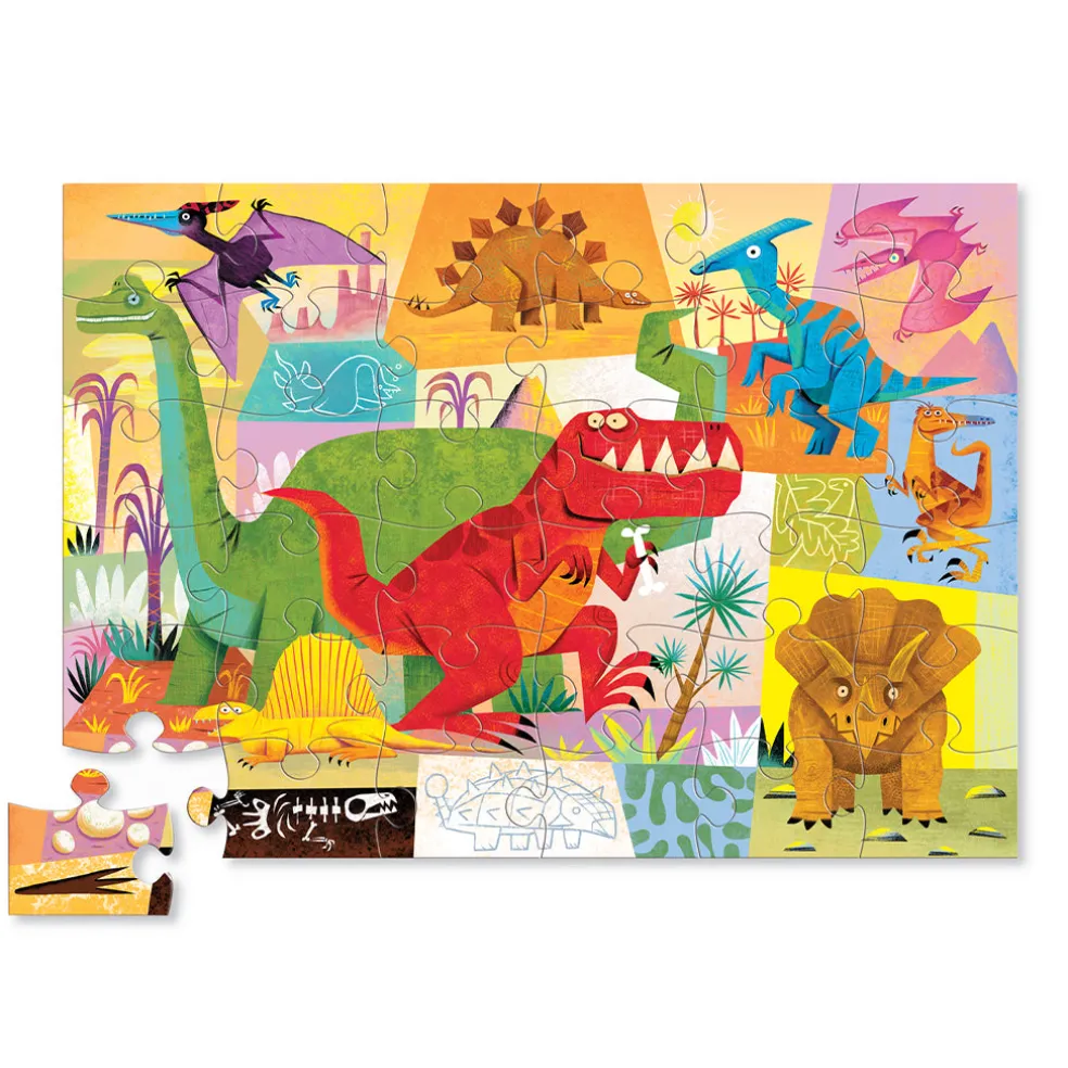 Crocodile Creek Classic Floor Puzzle - 36 pieces