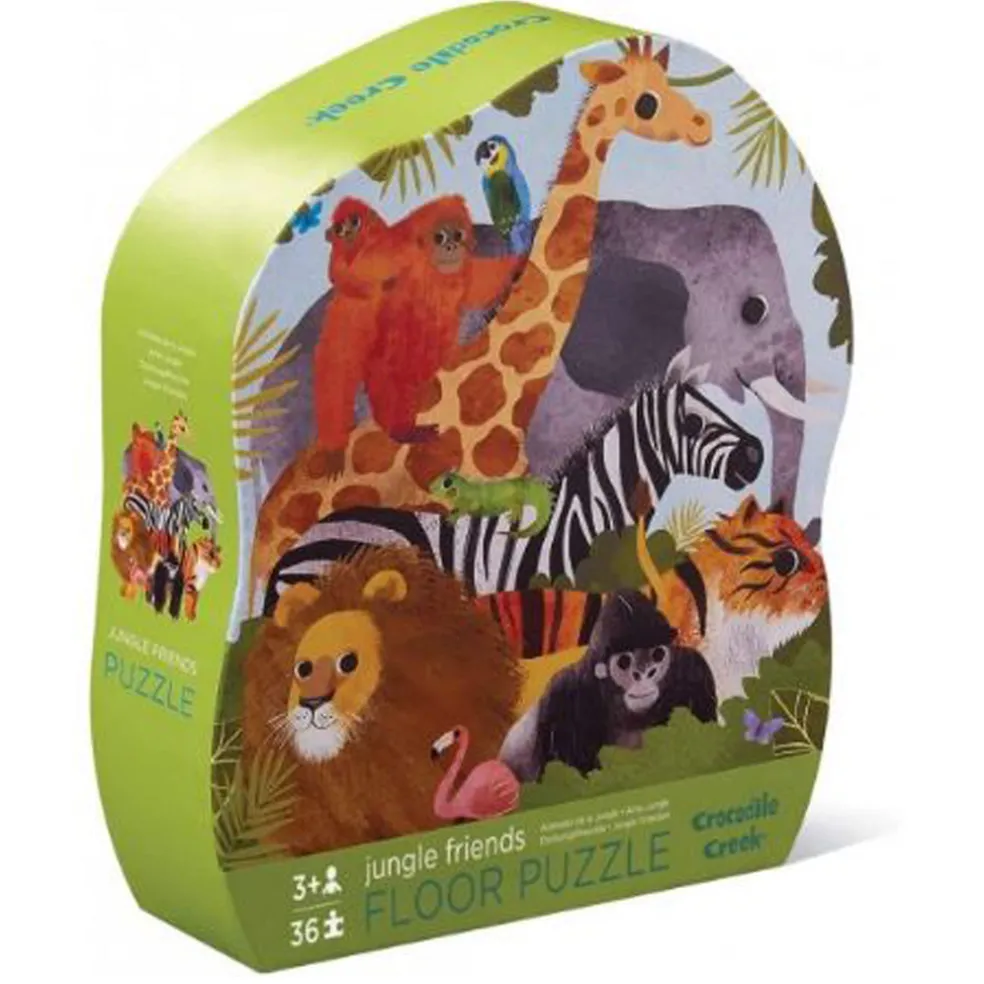 Crocodile Creek Classic Floor Puzzle - 36 pieces