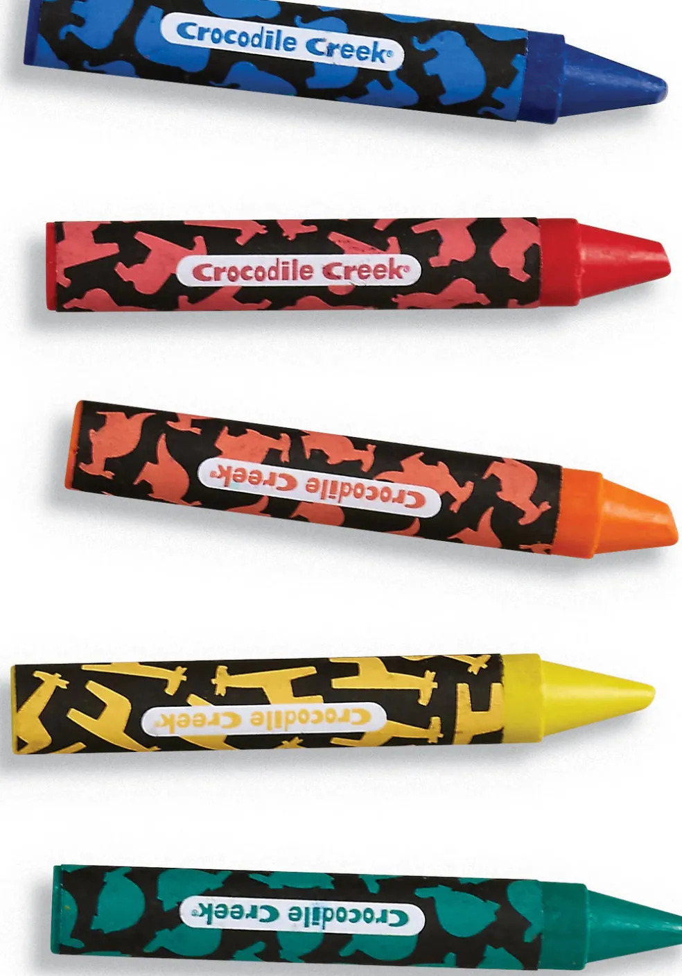 Crocodile Creek Coloring Stickers