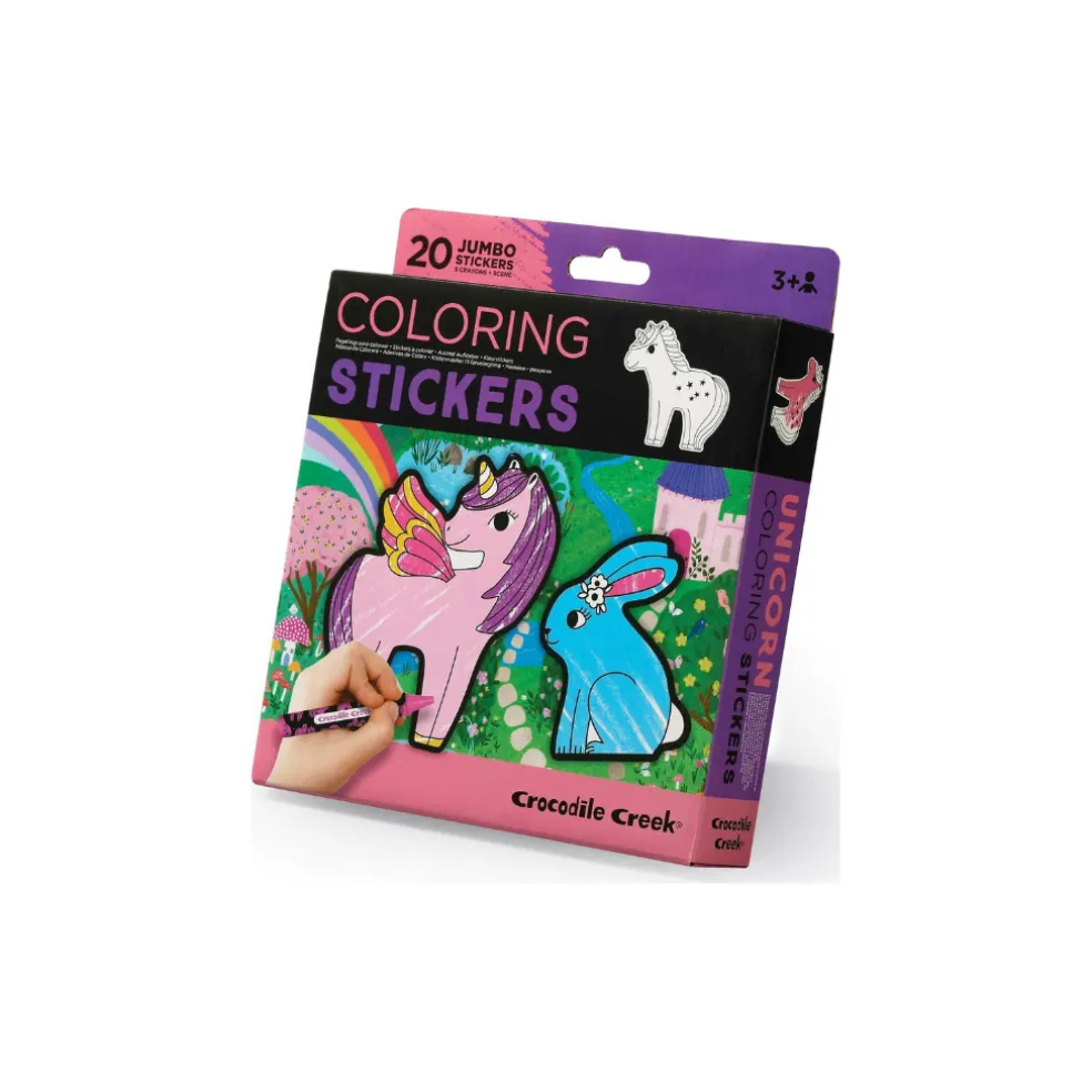 Crocodile Creek Coloring Stickers