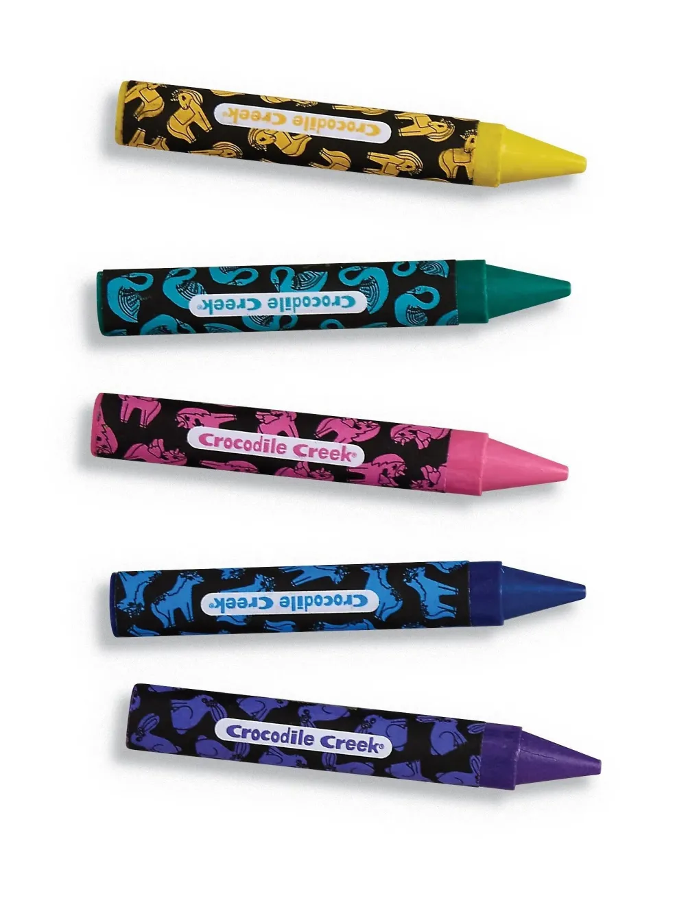 Crocodile Creek Coloring Stickers