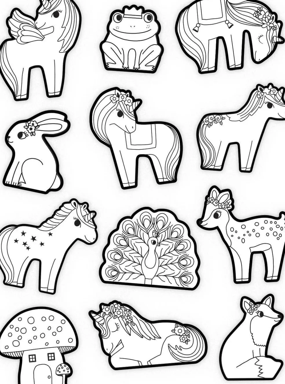 Crocodile Creek Coloring Stickers