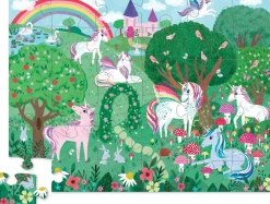Crocodile Creek 36-pc Puzzle (Unicorn Garden)