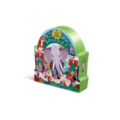 Crocodile Creek 48-Piece Puzzle - Day at the Zoo