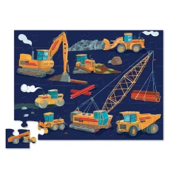 Crocodile Creek 36-Piece Puzzle (Construction Zone)