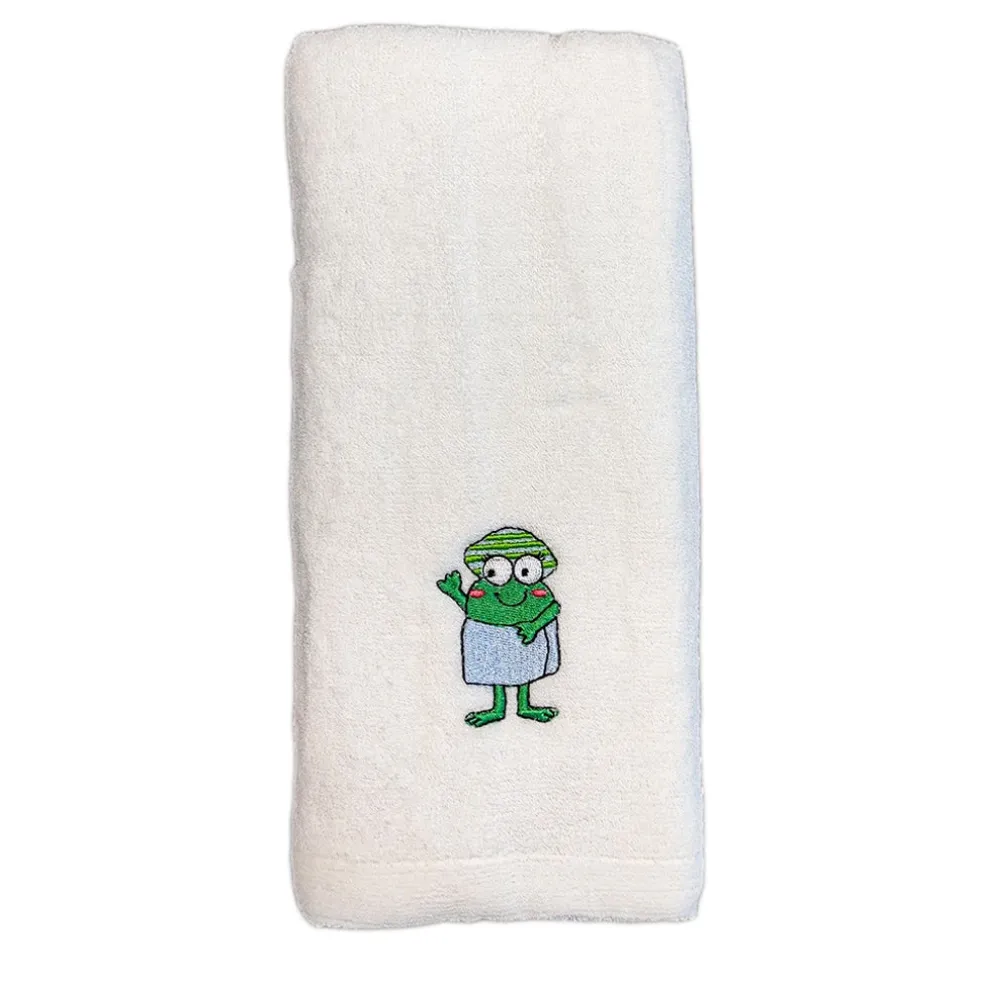 CrokCrokFrok Bamboo Towel for Baby & Kids