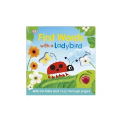 DK Books First Words with a Ladybird